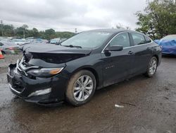 Chevrolet Malibu salvage cars for sale: 2019 Chevrolet Malibu LT