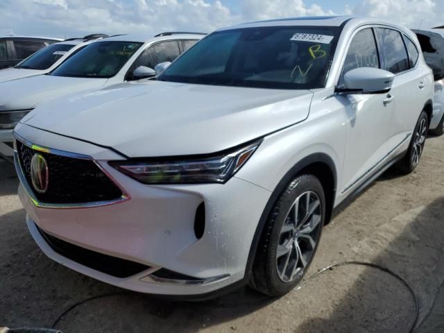 2023 Acura MDX Technology