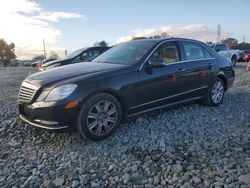 Mercedes-Benz e-Class salvage cars for sale: 2013 Mercedes-Benz E 350 4matic