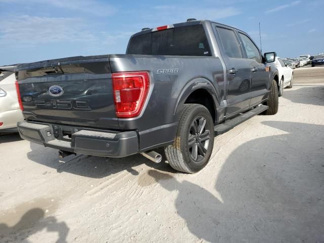 2023 Ford F150 Supercrew