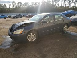 Honda Accord ex salvage cars for sale: 2005 Honda Accord EX