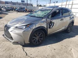 Lexus nx salvage cars for sale: 2016 Lexus NX 200T Base