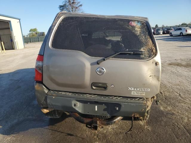 2004 Nissan Xterra XE