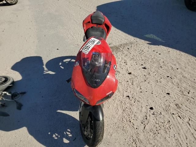 2010 Ducati 848