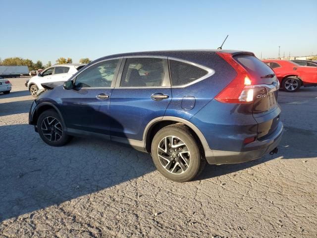 2016 Honda CR-V SE