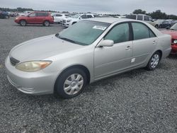 2002 Toyota Camry LE en venta en Midway, FL