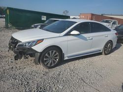 Hyundai Sonata salvage cars for sale: 2016 Hyundai Sonata Sport