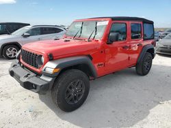 Jeep salvage cars for sale: 2024 Jeep Wrangler Sport