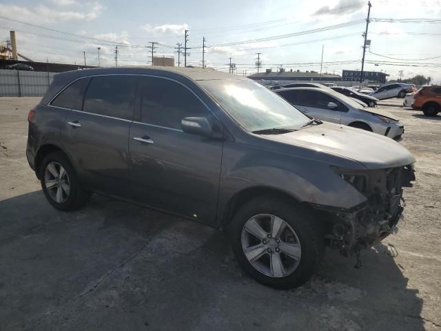 2012 Acura MDX Technology