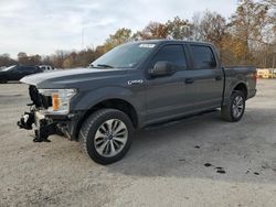 Ford salvage cars for sale: 2018 Ford F150 Supercrew