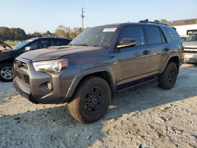 2021 Toyota 4runner Venture