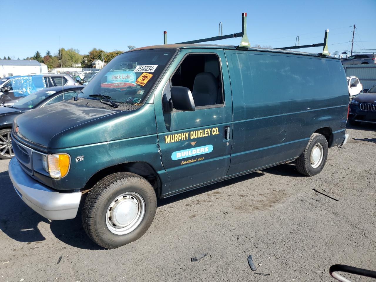 2000 Ford Econoline E150 Van
