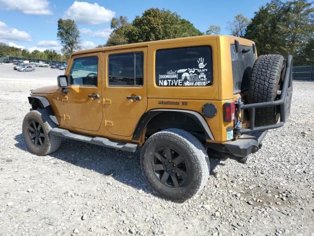 2014 Jeep Wrangler Unlimited Sahara