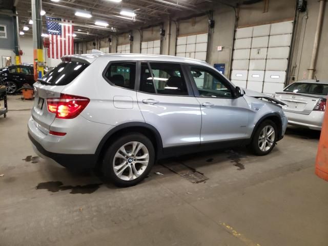 2016 BMW X3 XDRIVE35I