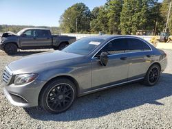 Mercedes-Benz e-Class salvage cars for sale: 2019 Mercedes-Benz E 300 4matic