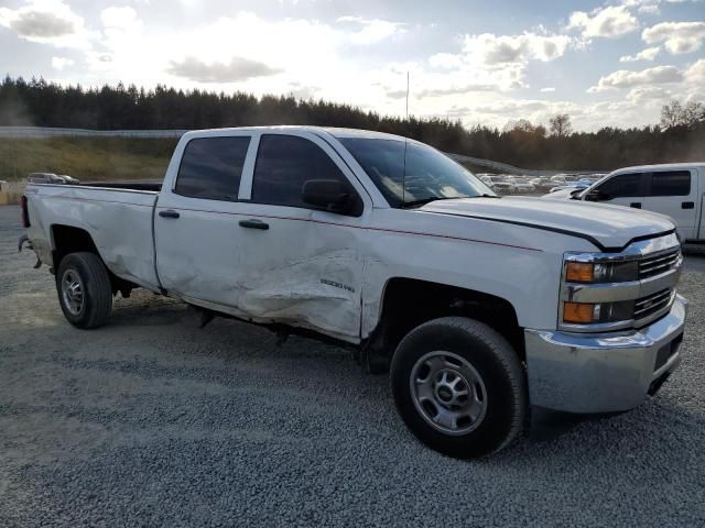 2018 Chevrolet Silverado K2500 Heavy Duty