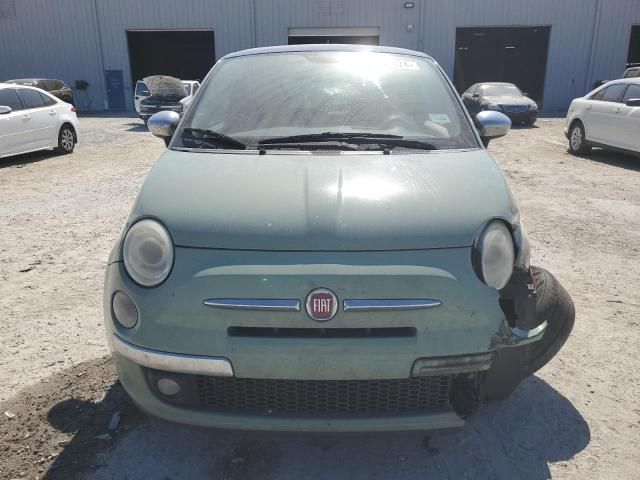 2013 Fiat 500 Lounge