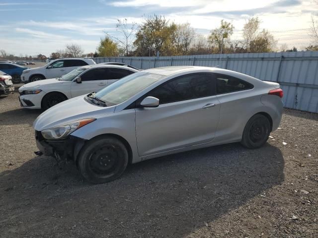 2013 Hyundai Elantra Coupe GS