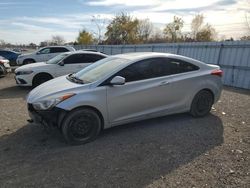 Hyundai salvage cars for sale: 2013 Hyundai Elantra Coupe GS