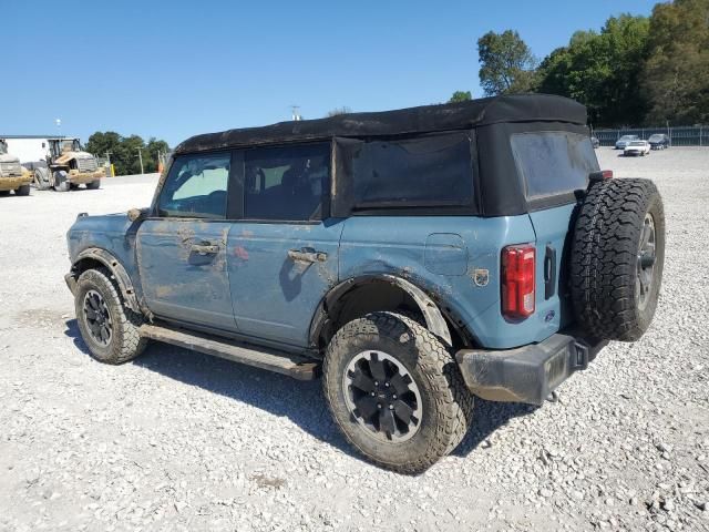 2021 Ford Bronco Base