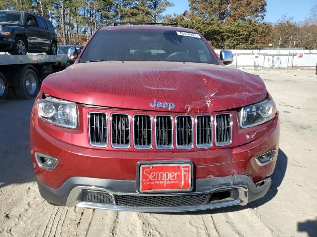 2015 Jeep Grand Cherokee Limited