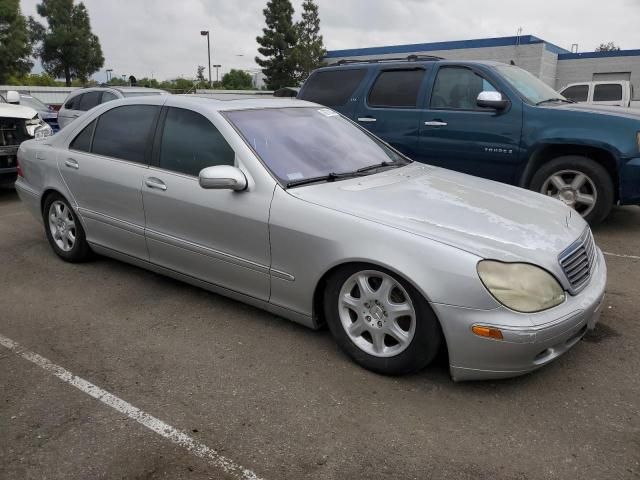 2001 Mercedes-Benz S 430