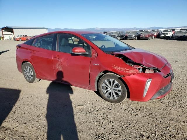 2021 Toyota Prius LE