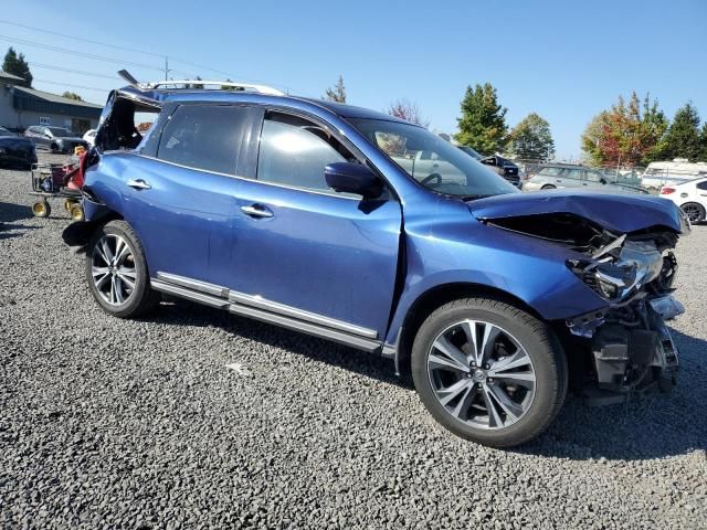 2017 Nissan Pathfinder S