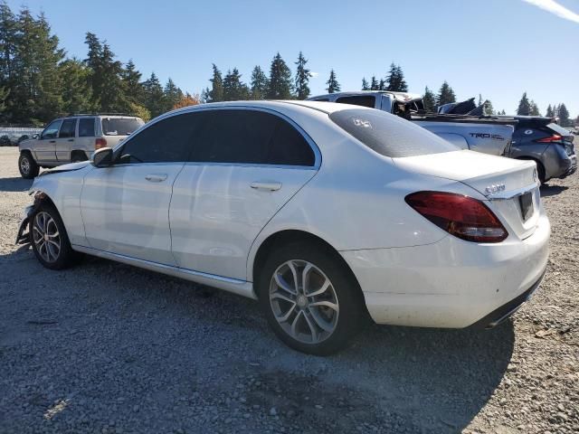 2015 Mercedes-Benz C 300 4matic