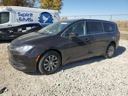 Chrysler salvage cars for sale: 2017 Chrysler Pacifica Touring