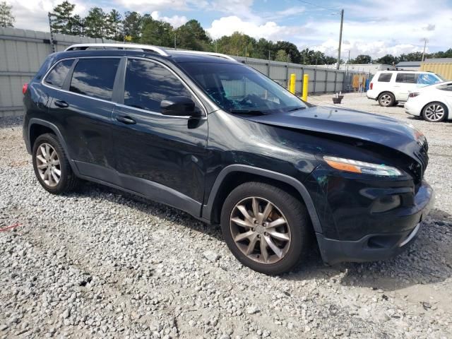 2016 Jeep Cherokee Limited