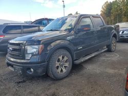 Ford salvage cars for sale: 2013 Ford F150 Supercrew