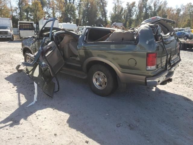 2000 Ford Excursion Limited