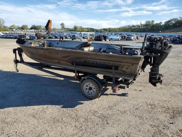 2001 Alumacraft Marine Trailer