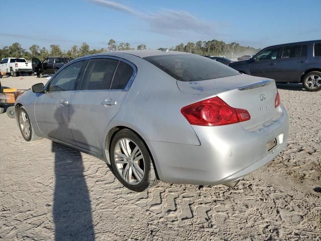 2013 Infiniti G37 Base