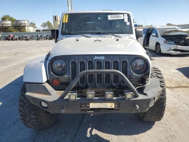 2012 Jeep Wrangler Unlimited Sahara