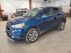 Buick Encore salvage cars for sale: 2019 Buick Encore Preferred