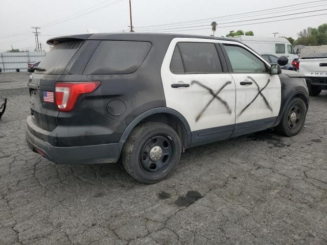 2017 Ford Explorer Police Interceptor