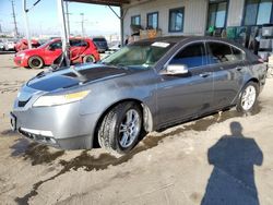 Acura salvage cars for sale: 2009 Acura TL