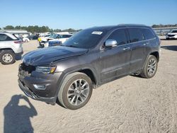 Jeep salvage cars for sale: 2018 Jeep Grand Cherokee Limited