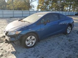 Honda Civic salvage cars for sale: 2013 Honda Civic LX