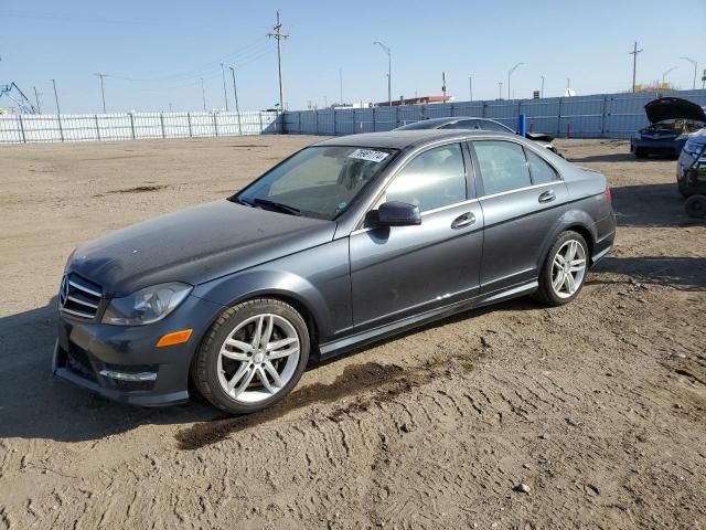 2014 Mercedes-Benz C 300 4matic