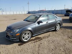 Mercedes-Benz salvage cars for sale: 2014 Mercedes-Benz C 300 4matic