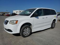 Dodge Caravan salvage cars for sale: 2017 Dodge Grand Caravan SE