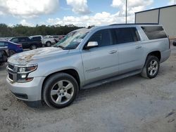 Chevrolet Suburban salvage cars for sale: 2015 Chevrolet Suburban K1500 LT