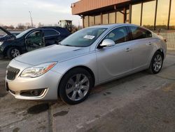 Buick Regal salvage cars for sale: 2017 Buick Regal Premium