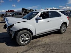 Chevrolet Equinox salvage cars for sale: 2016 Chevrolet Equinox LT