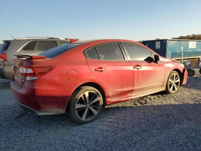 2017 Subaru Impreza Sport