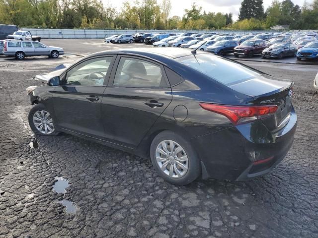 2018 Hyundai Accent SE