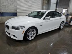 BMW 5 Series salvage cars for sale: 2016 BMW 535 D Xdrive